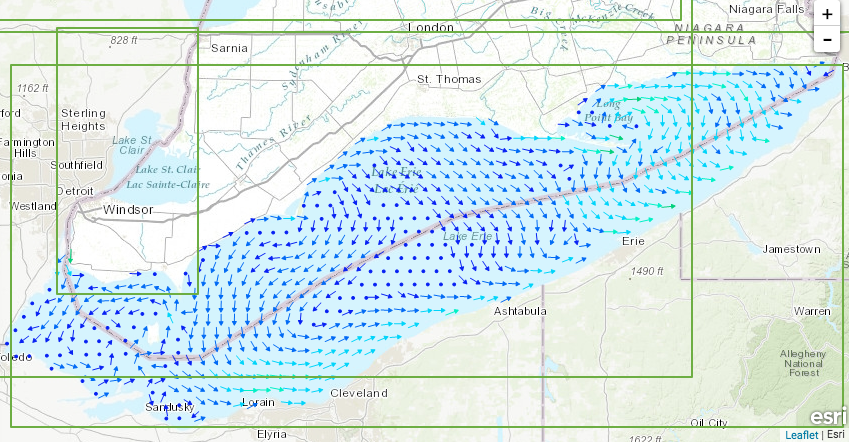 Track the currents in Lake Erie, and other cool things you can try in the Great  Lakes Observing System 