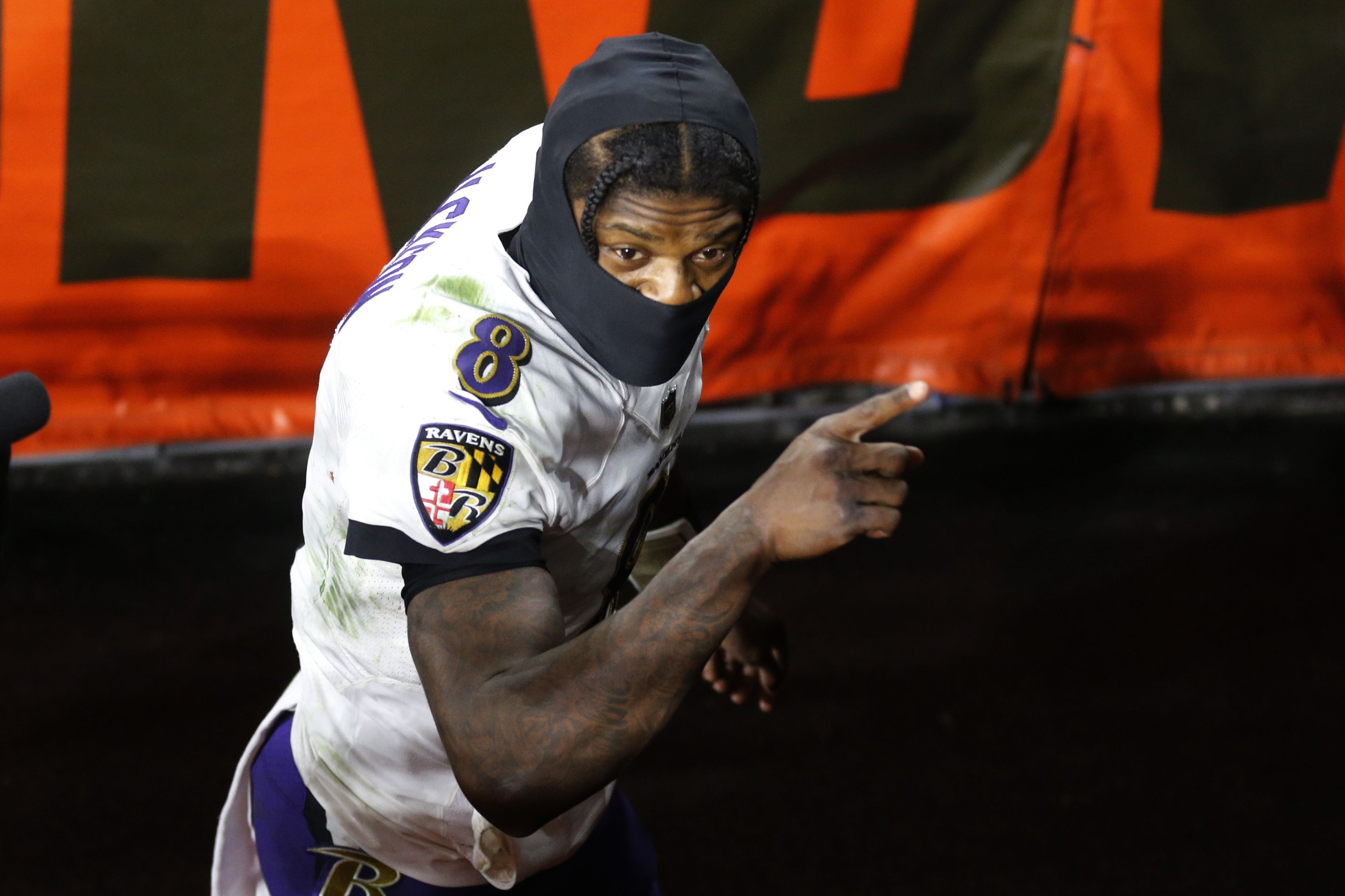 Lamar Jackson opens up about injury; explains why he didn't travel to playoff  game - Baltimore Beatdown