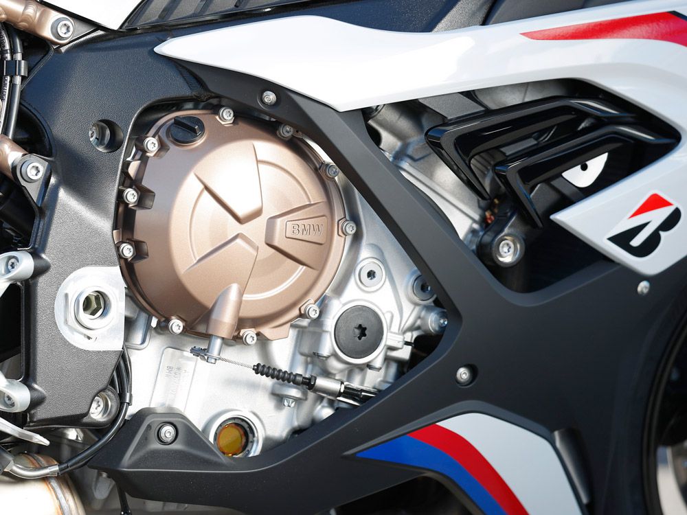 Мотор BMW s1000rr