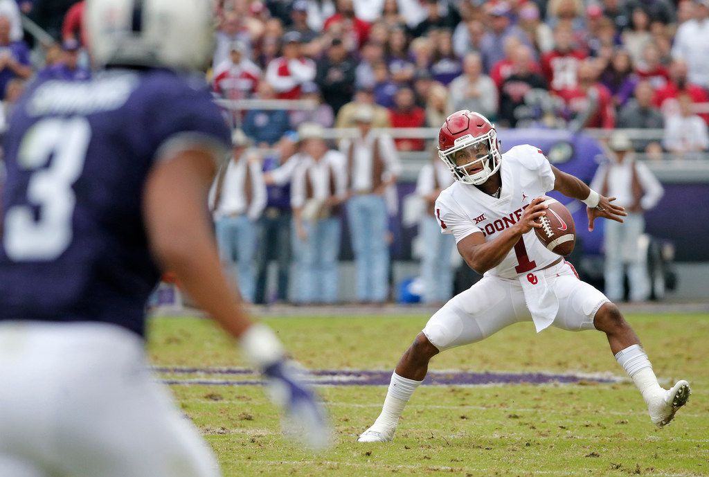 Oklahoma QB Kyler Murray officially chooses football over baseball: 'I was  raised to play QB'