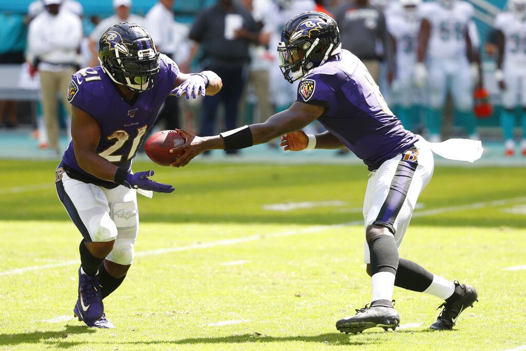 Mind-blowing stats for the Baltimore Ravens