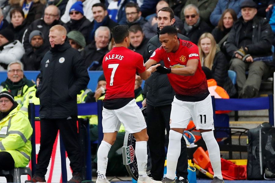 Alexis Sánchez, Manchester United