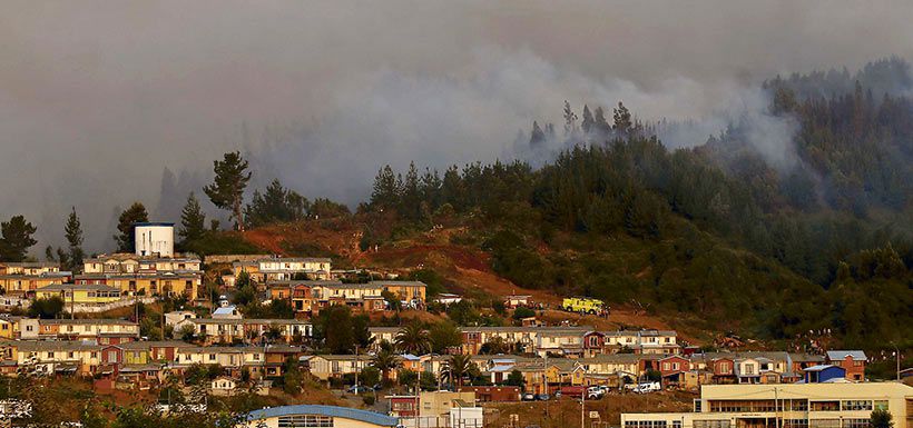 incendio dichato