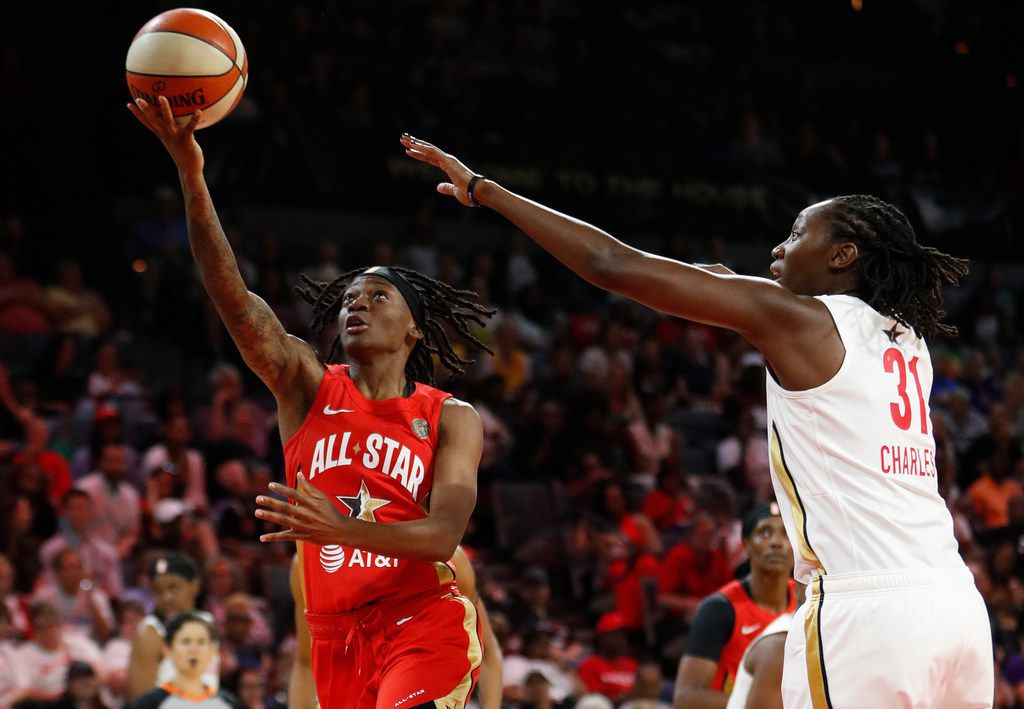 Fever's Wheeler wins WNBA All-Star game MVP