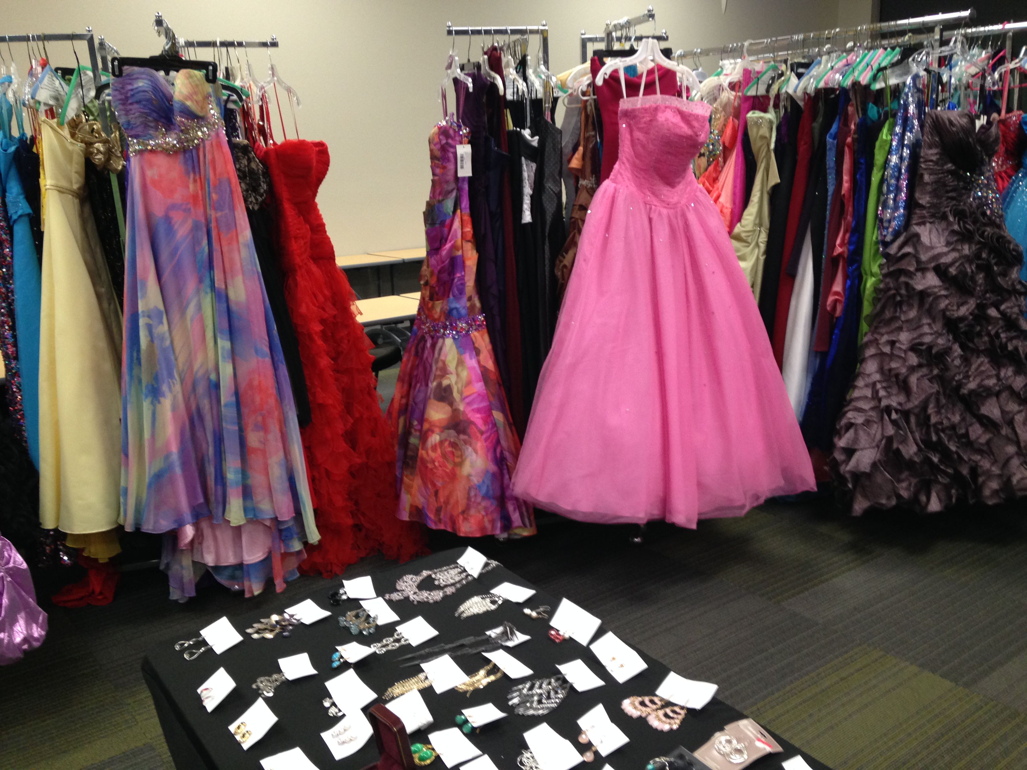 Gown Town collecting dresses to give to those in need