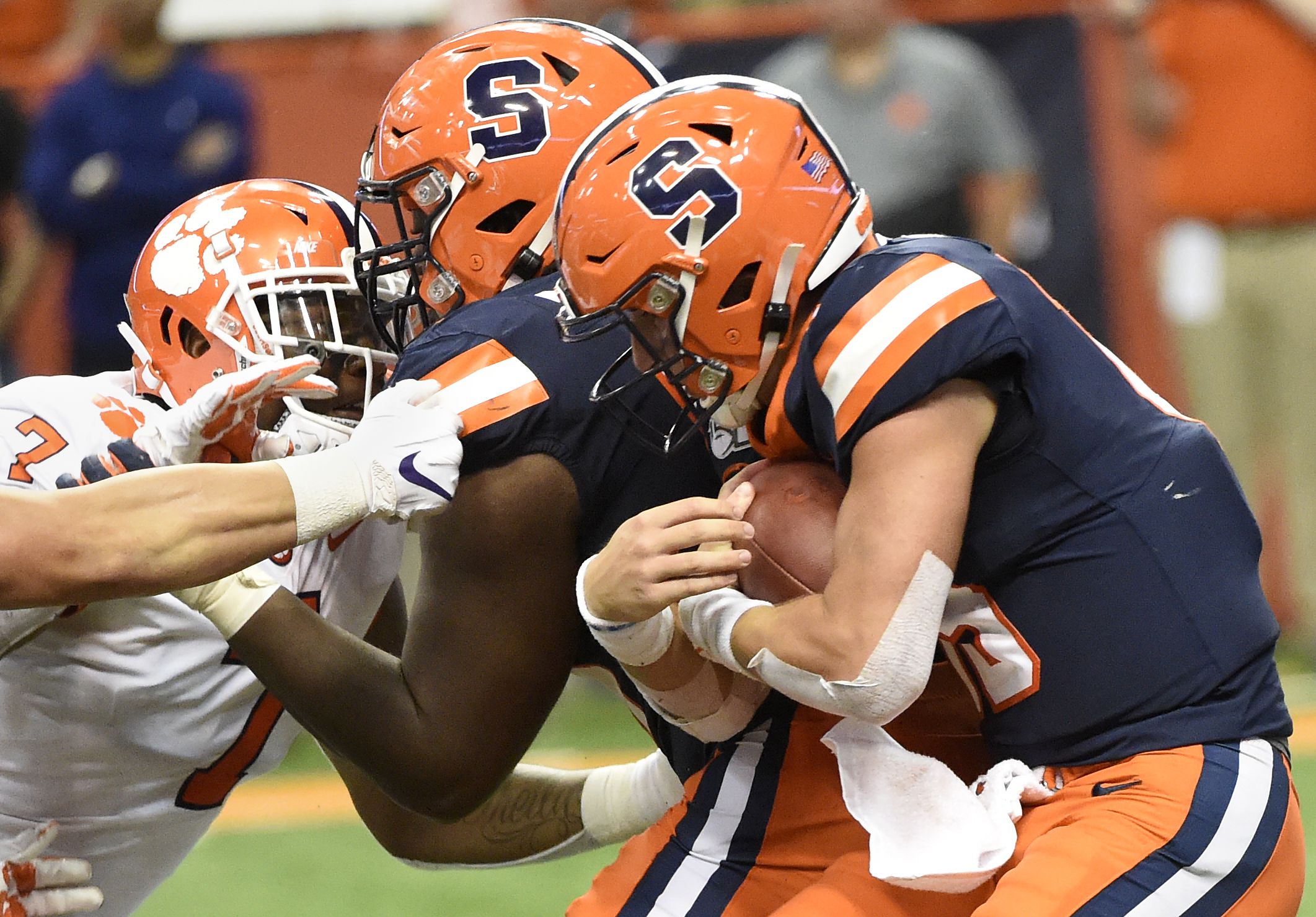 Syracuse Uniform Update: SU Wearing Orange-White-Orange for First