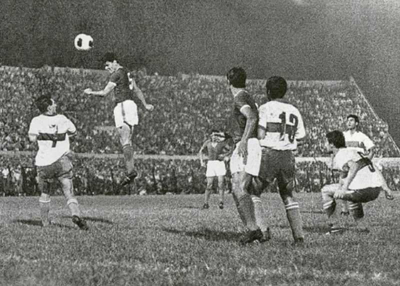 Universidad Católica 1969 Copa Libertadores Cerro Porteño