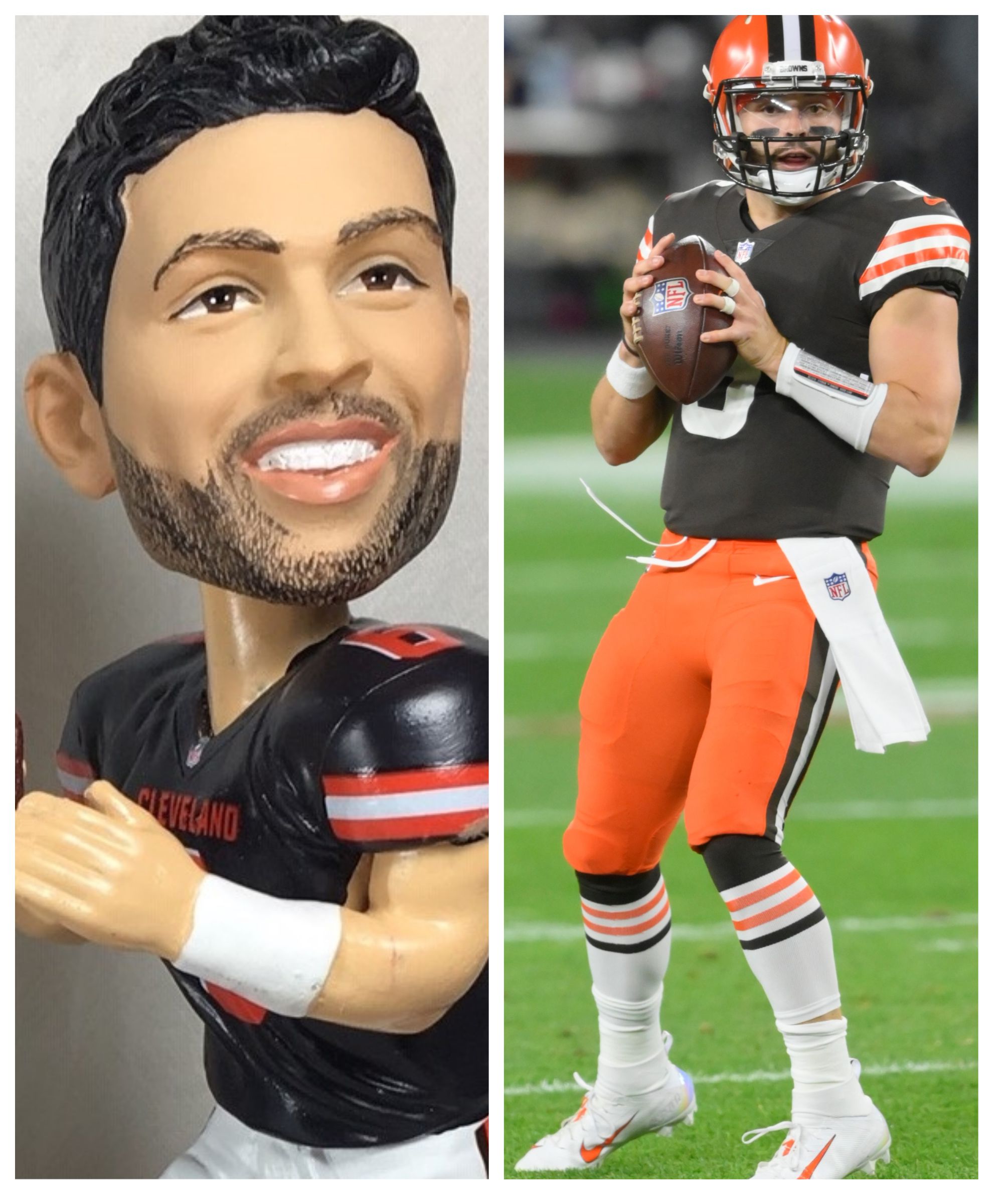 First Baker Mayfield OU bobblehead released