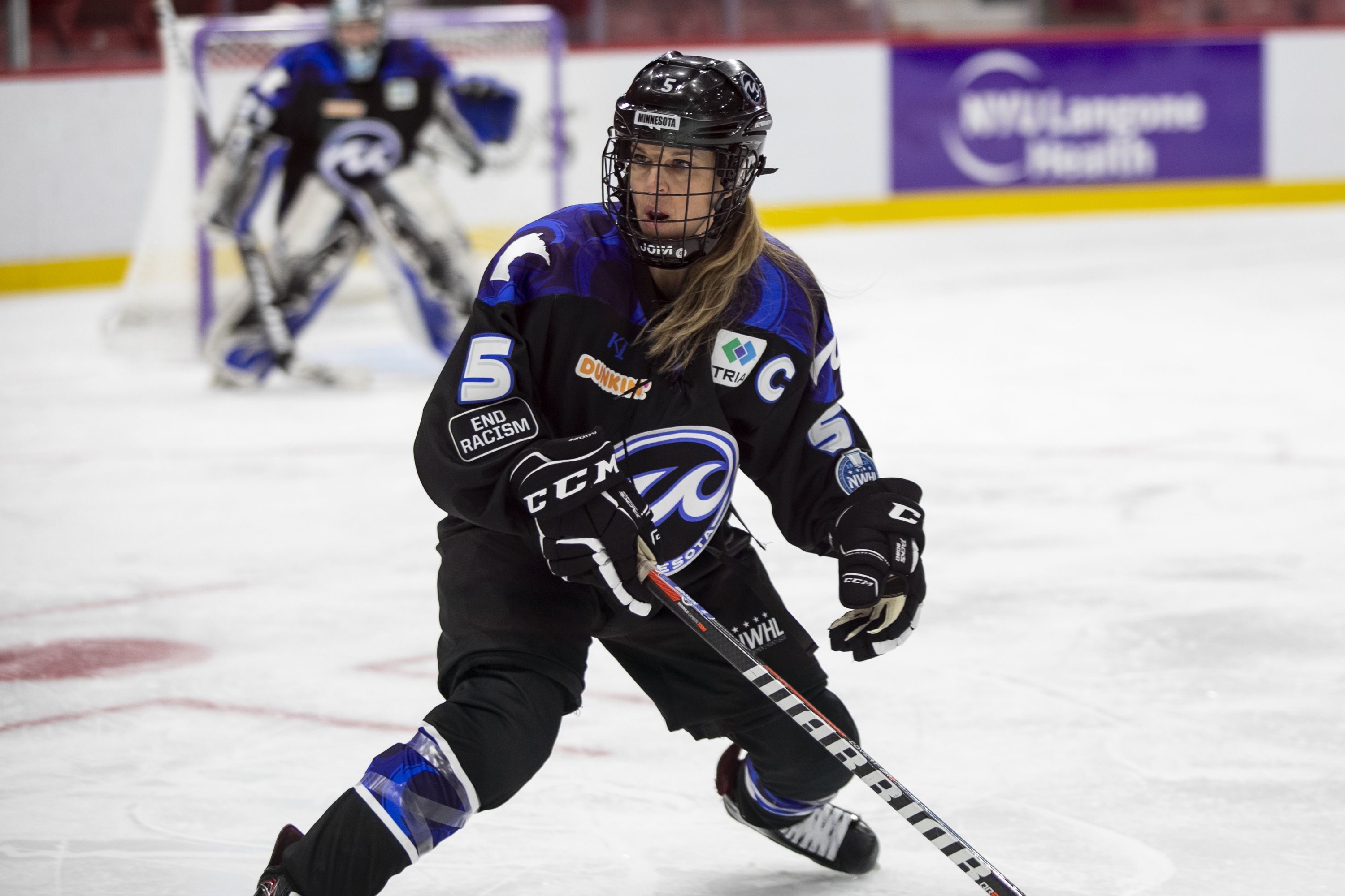 Since the '80s, Winny Brodt-Brown has been about resilience. As the oldest  player in the NWHL bubble, her experience is shining through - The Boston  Globe