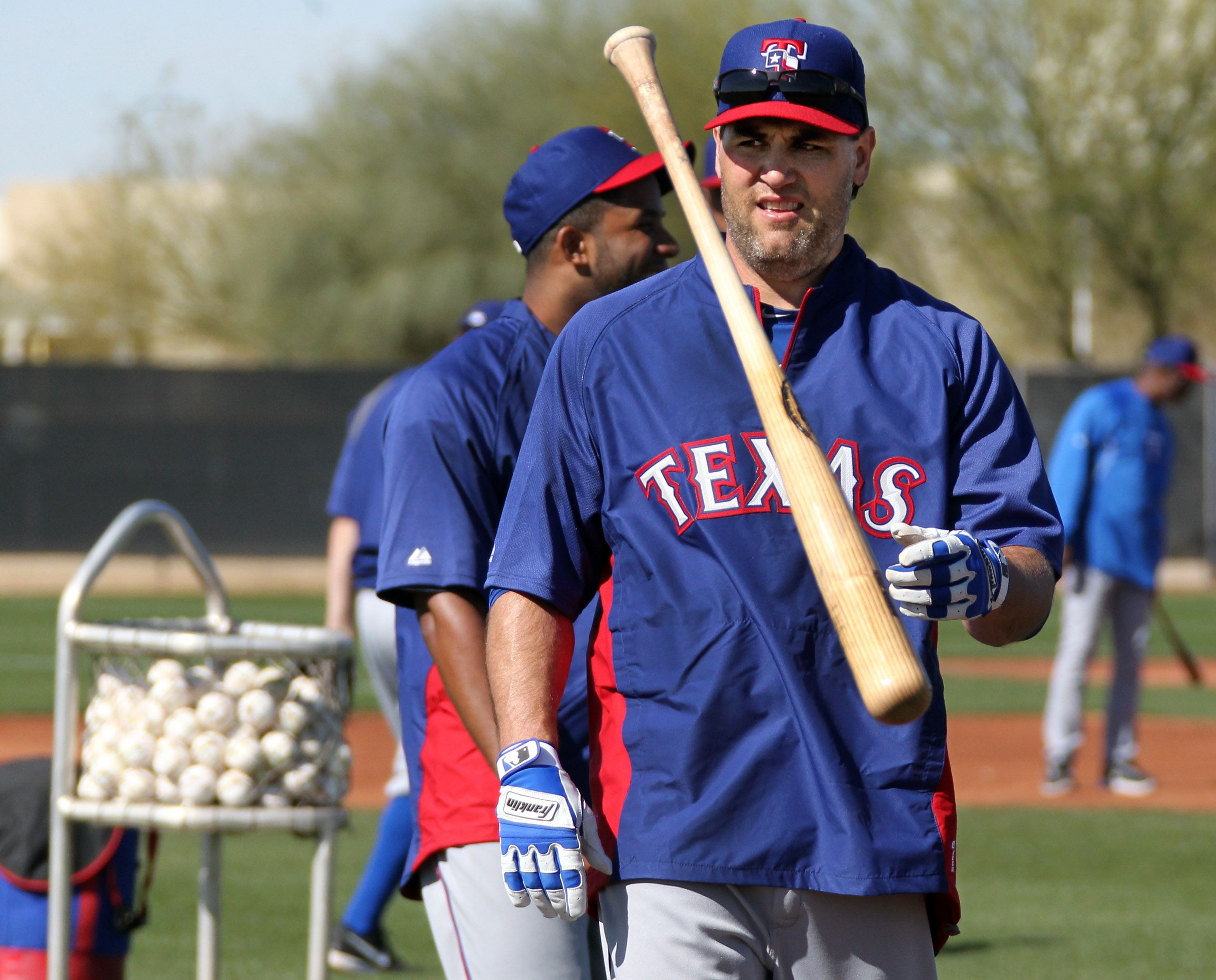 Grant: Lance Berkman is no Josh Hamilton and that's good for