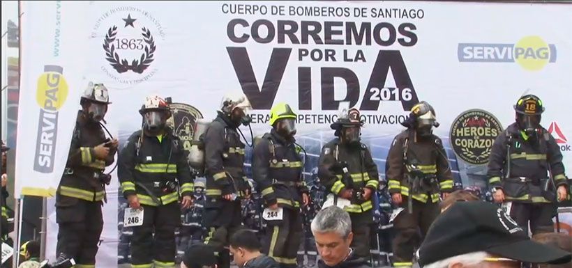 Carrera de Bomberos