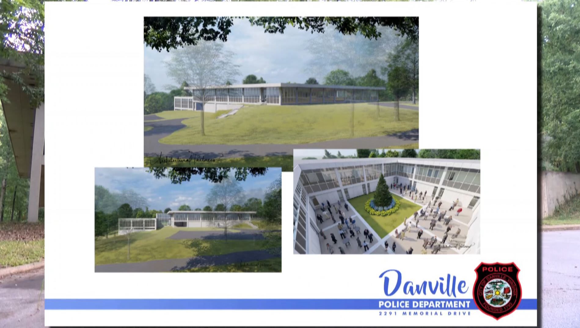 Danville City Council Tours Potential New Site For The Danville Police Department