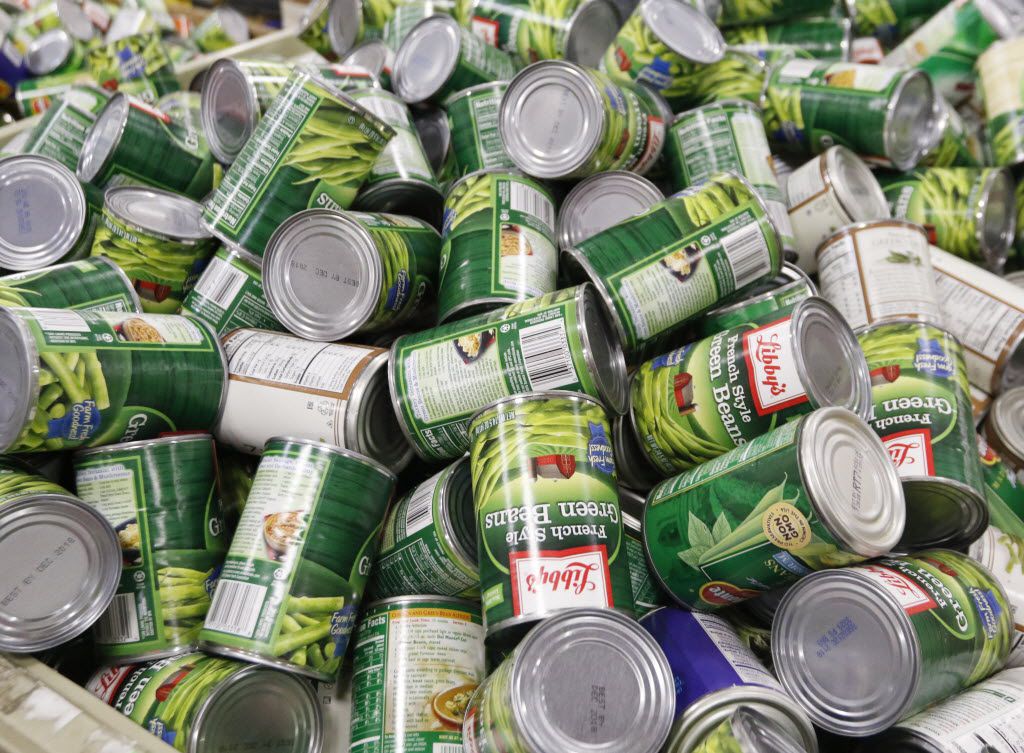 North Texas Food Bank Trying To Raise 55 Million With Aim Of