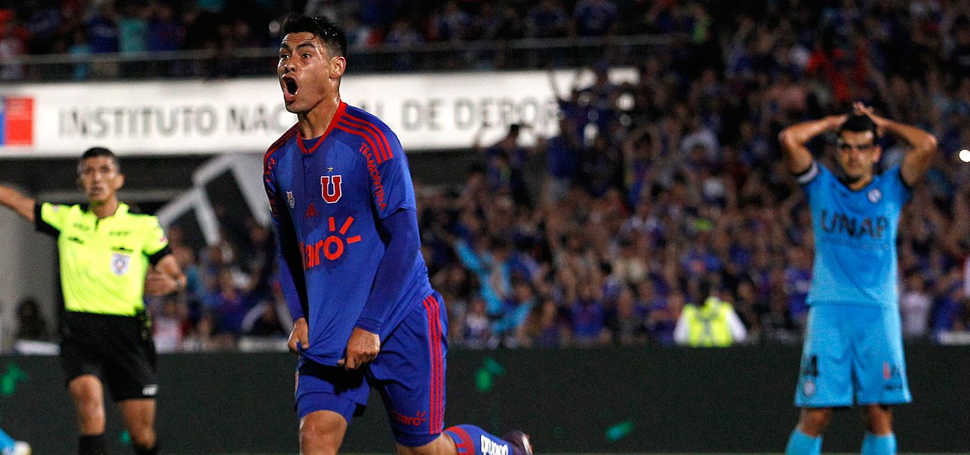 Felipe Mora, Universidad de Chile