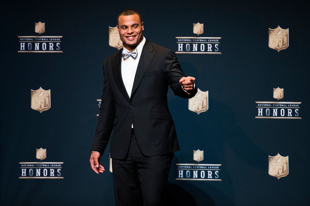 Dallas Cowboys draft Dak Prescott