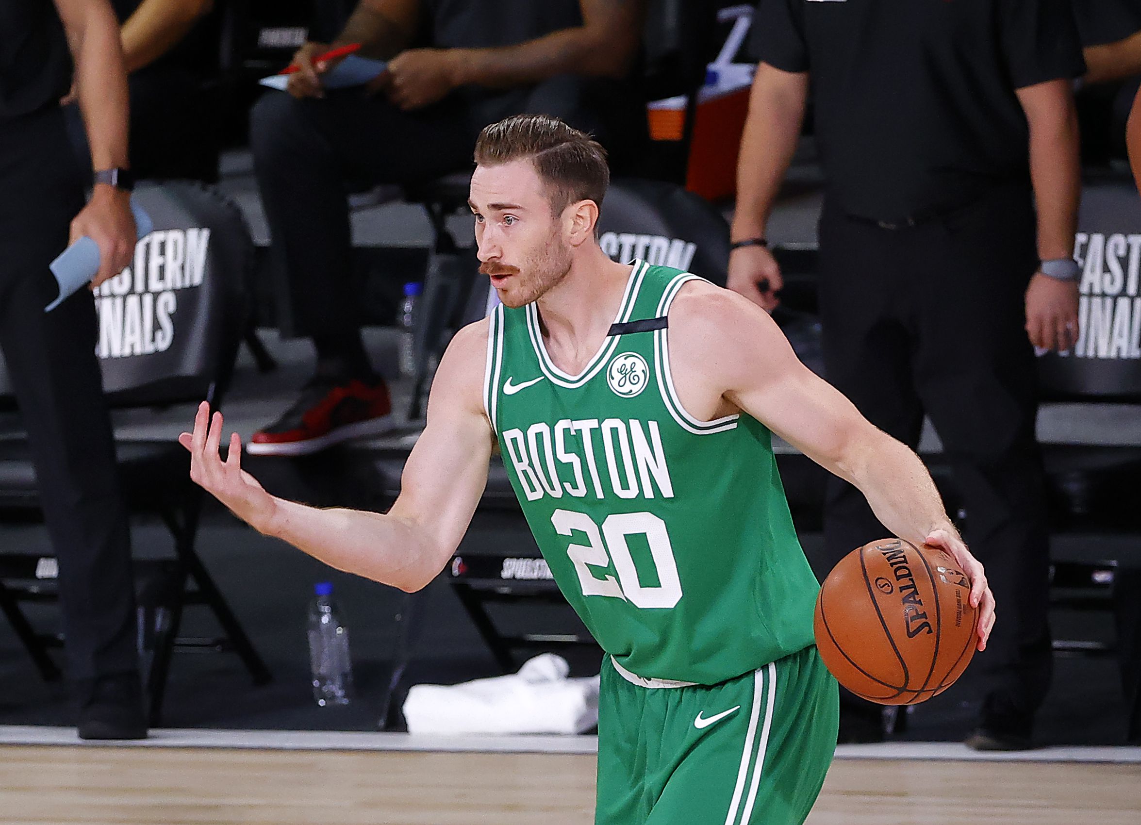 Boston Celtics' Gordon Hayward avoids serious injury to foot