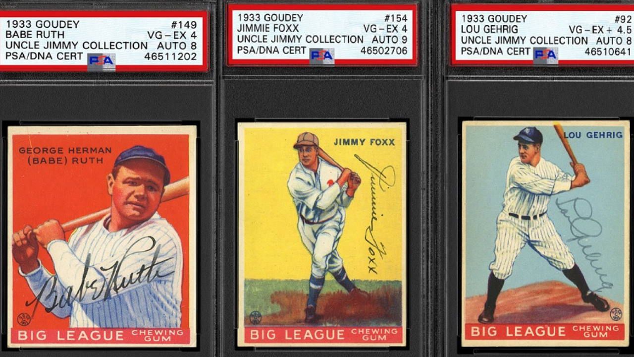 Attic discovery: NJ man's baseball card collection includes 6 Babe