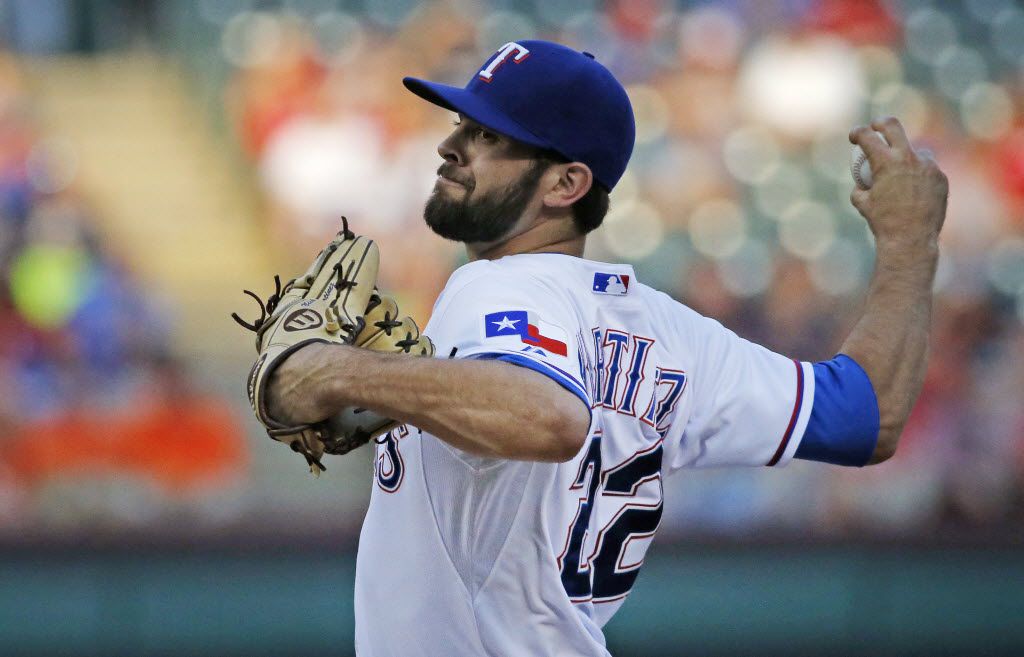 Nick Martinez - Right Handed Pitcher - Texas Rangers