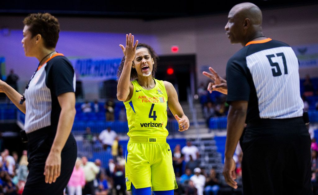 Cheap Shot Wings All Star Skylar Diggins Smith Cites Mavs