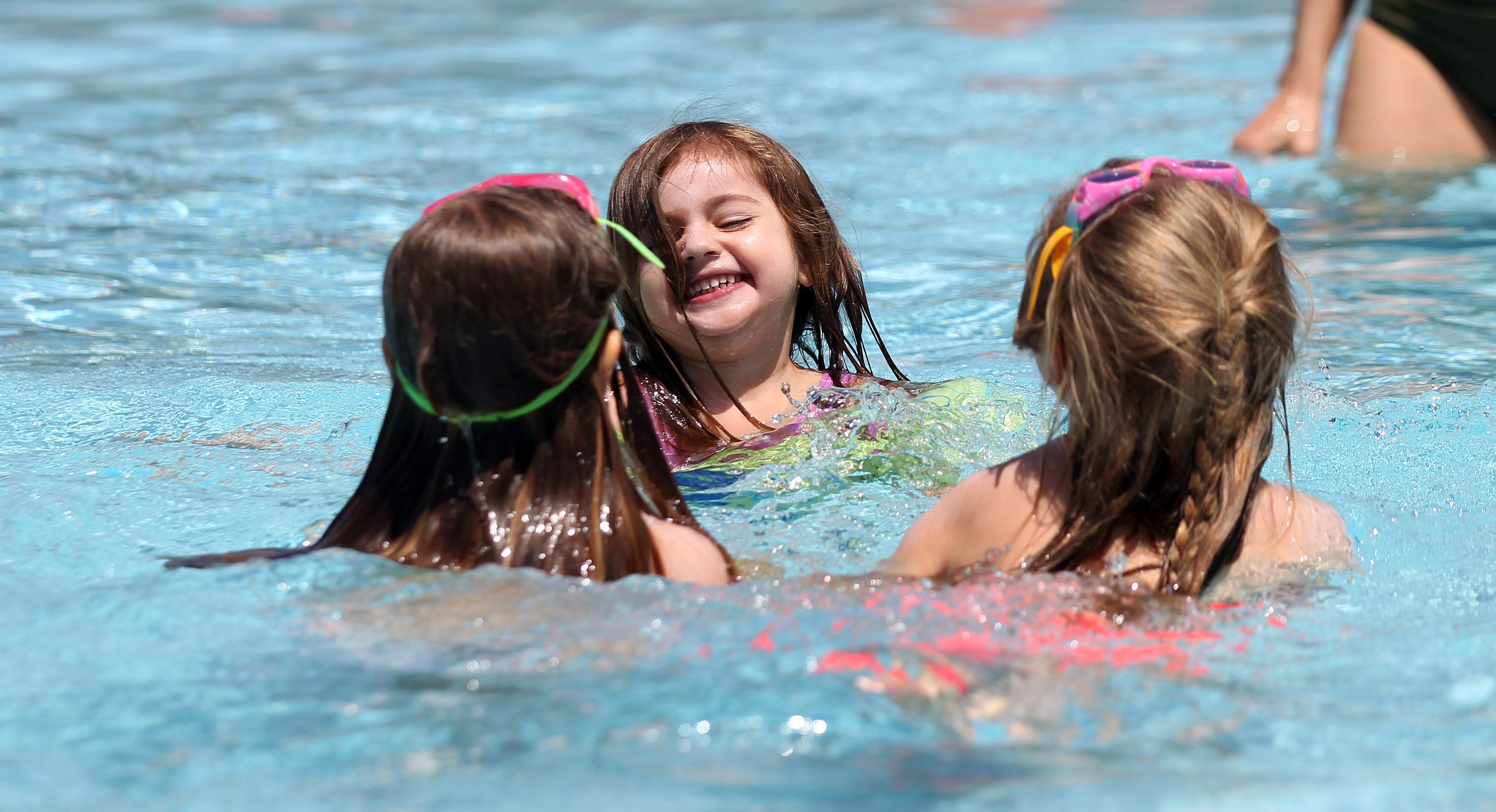 6th grade pool party