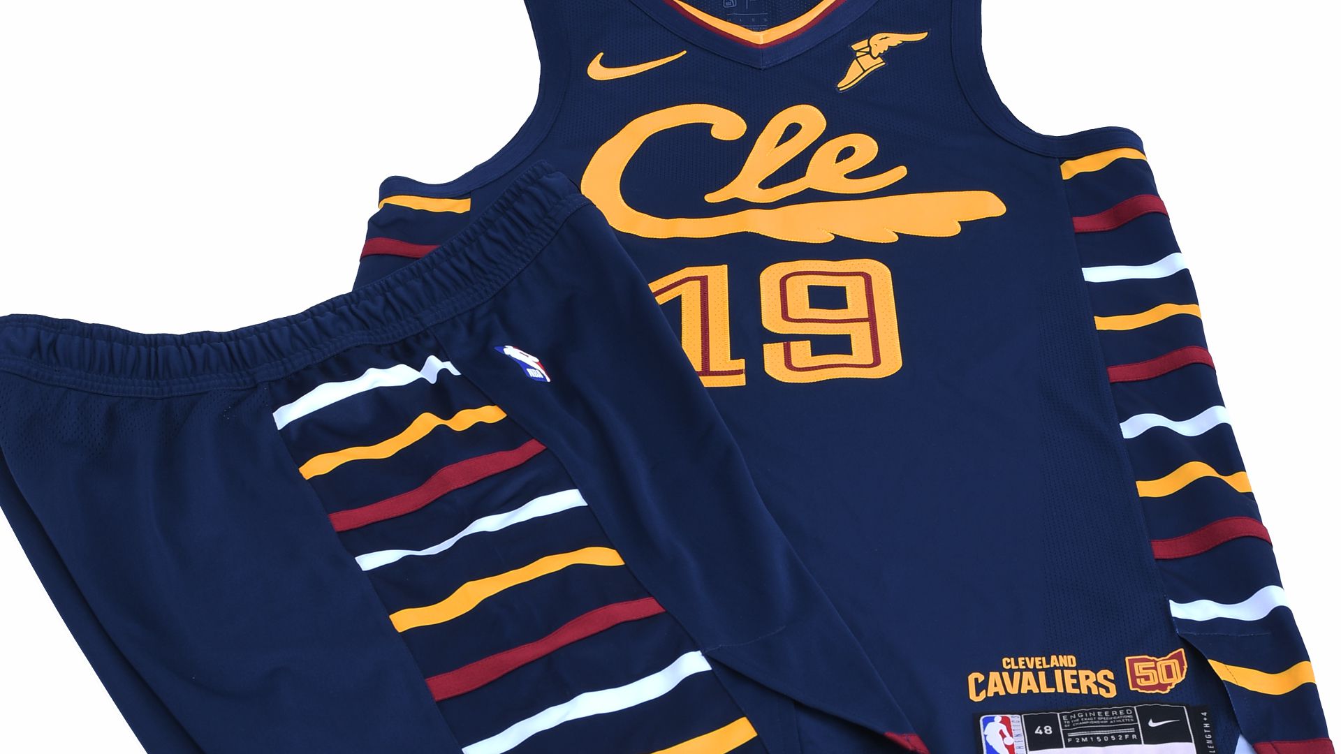 MadeByJoeyC - 2019-20 Cleveland Cavaliers City Uniform