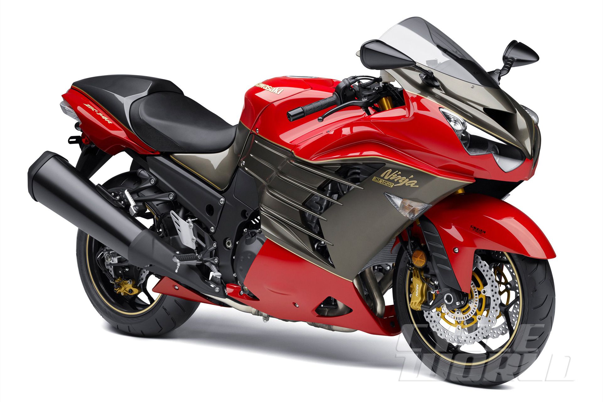 2015 Kawasaki ZX-14R Limited Edition- First Look Review- Photos 