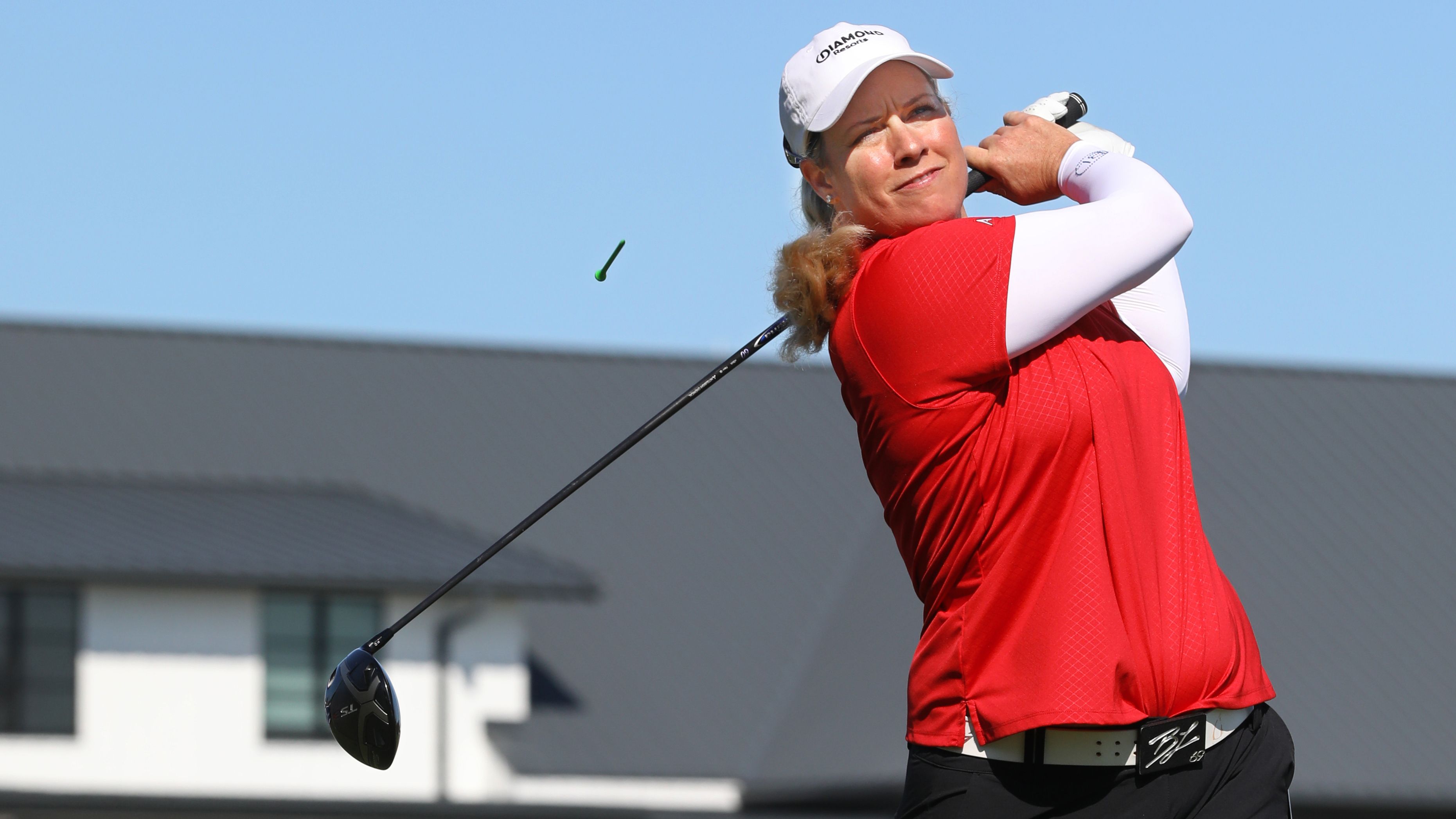 Brittany Lincicome is back on the LPGA Tour and ready to go, with