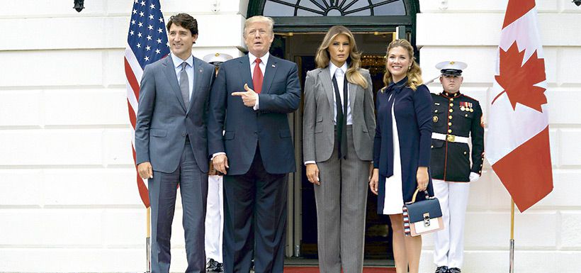 TRUMP Trudeau