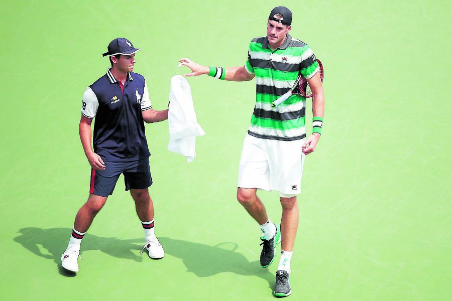 JOHN ISNER