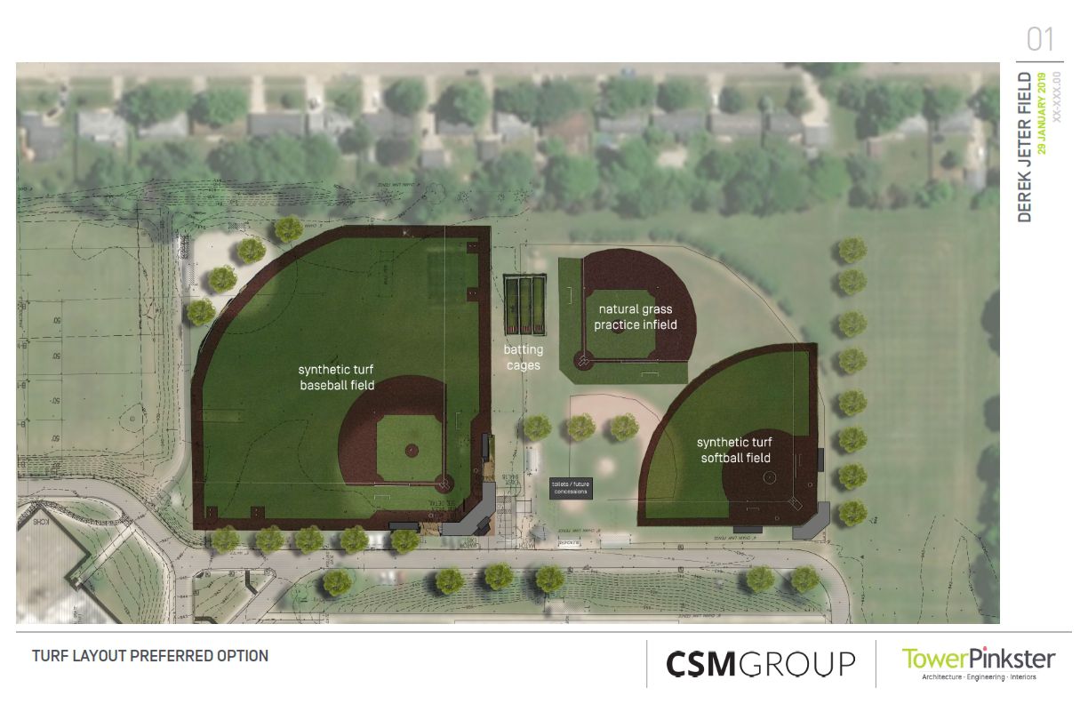 Derek Jeter's foundation pitches in for major renovations at