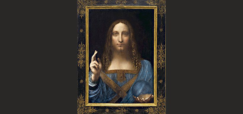 Salvator Mundi, Da Vinci