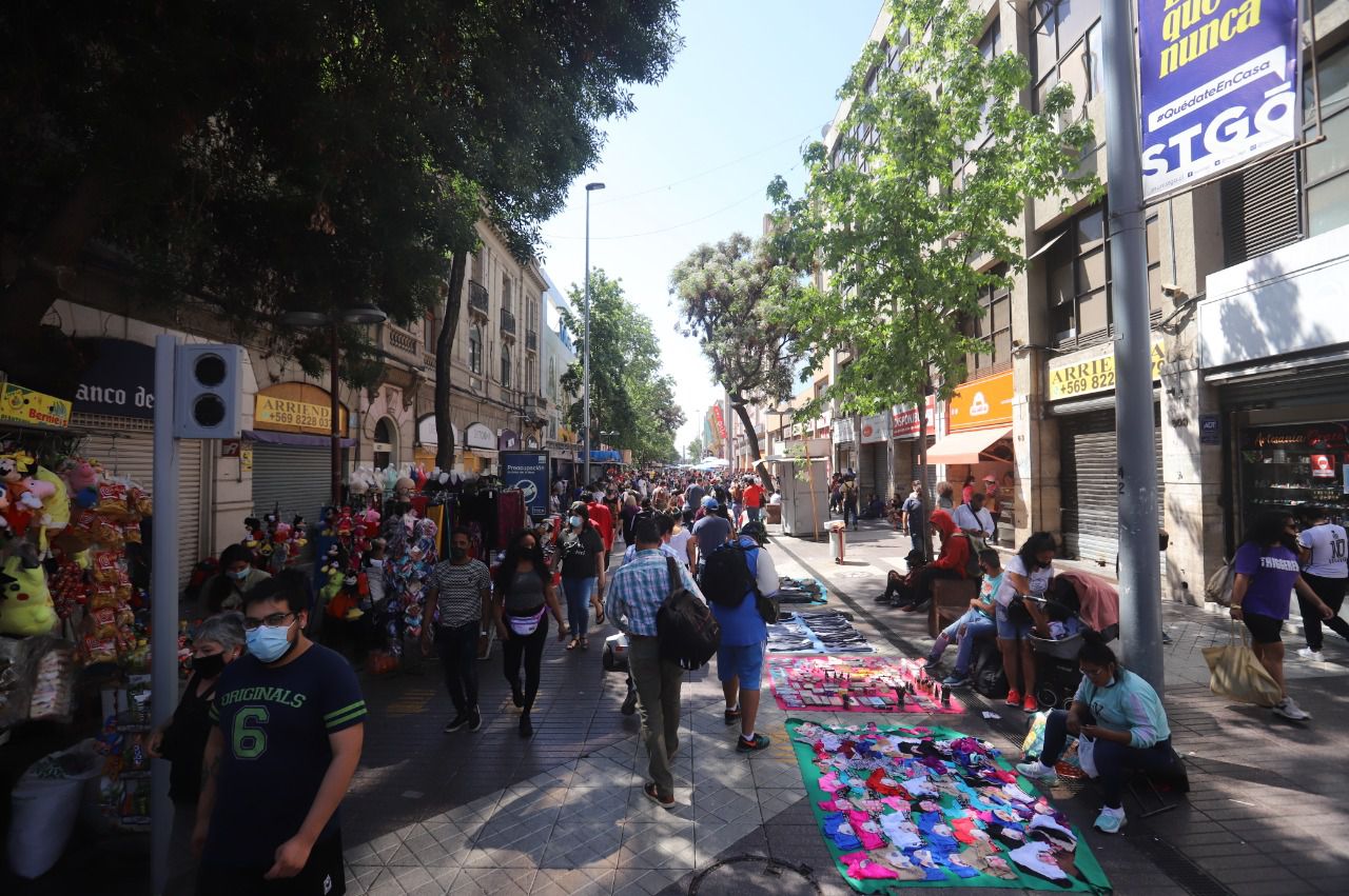 centro de santiago paseo ahumada