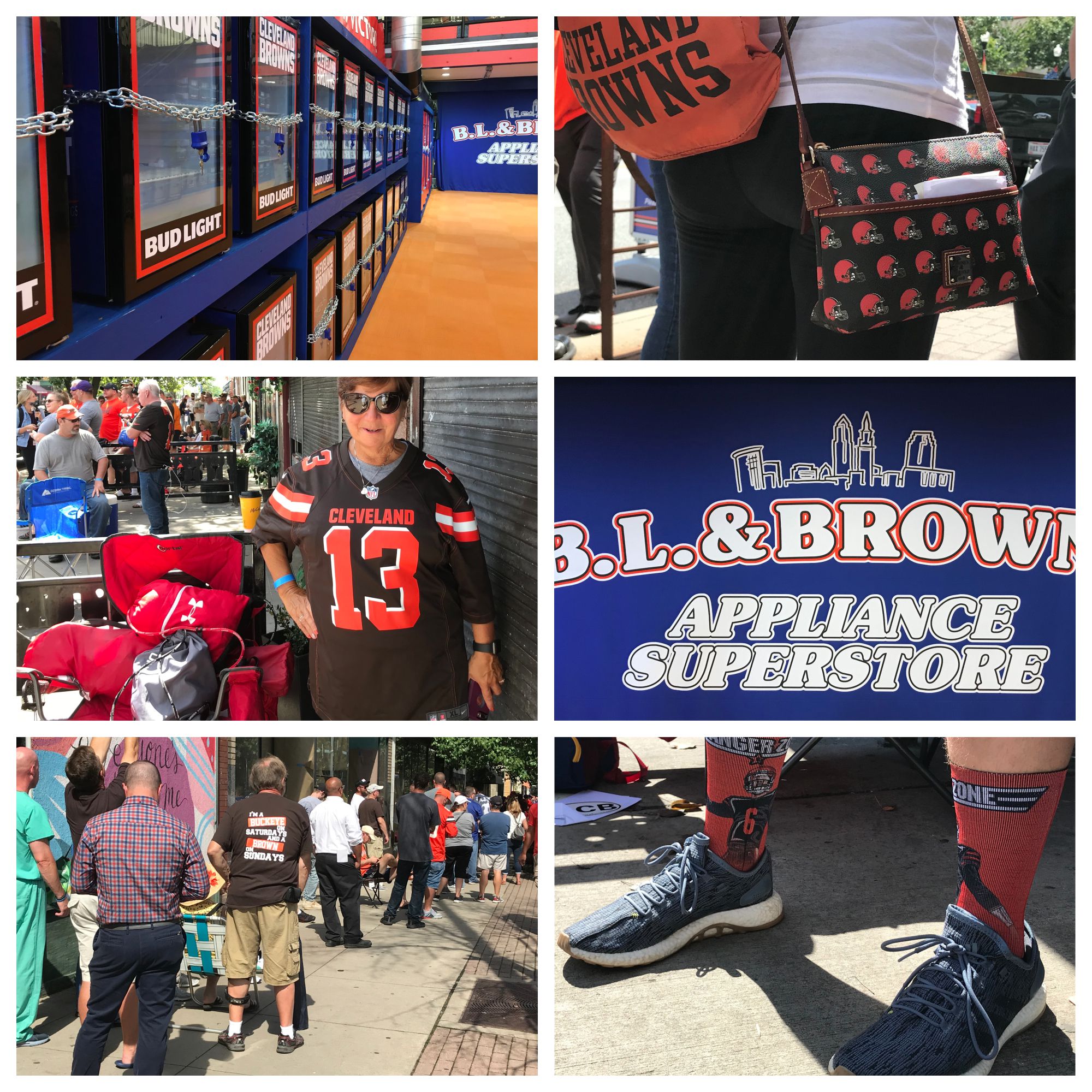 Free Beer: Browns' Win Unlocks 'Victory Fridges' Around Cleveland