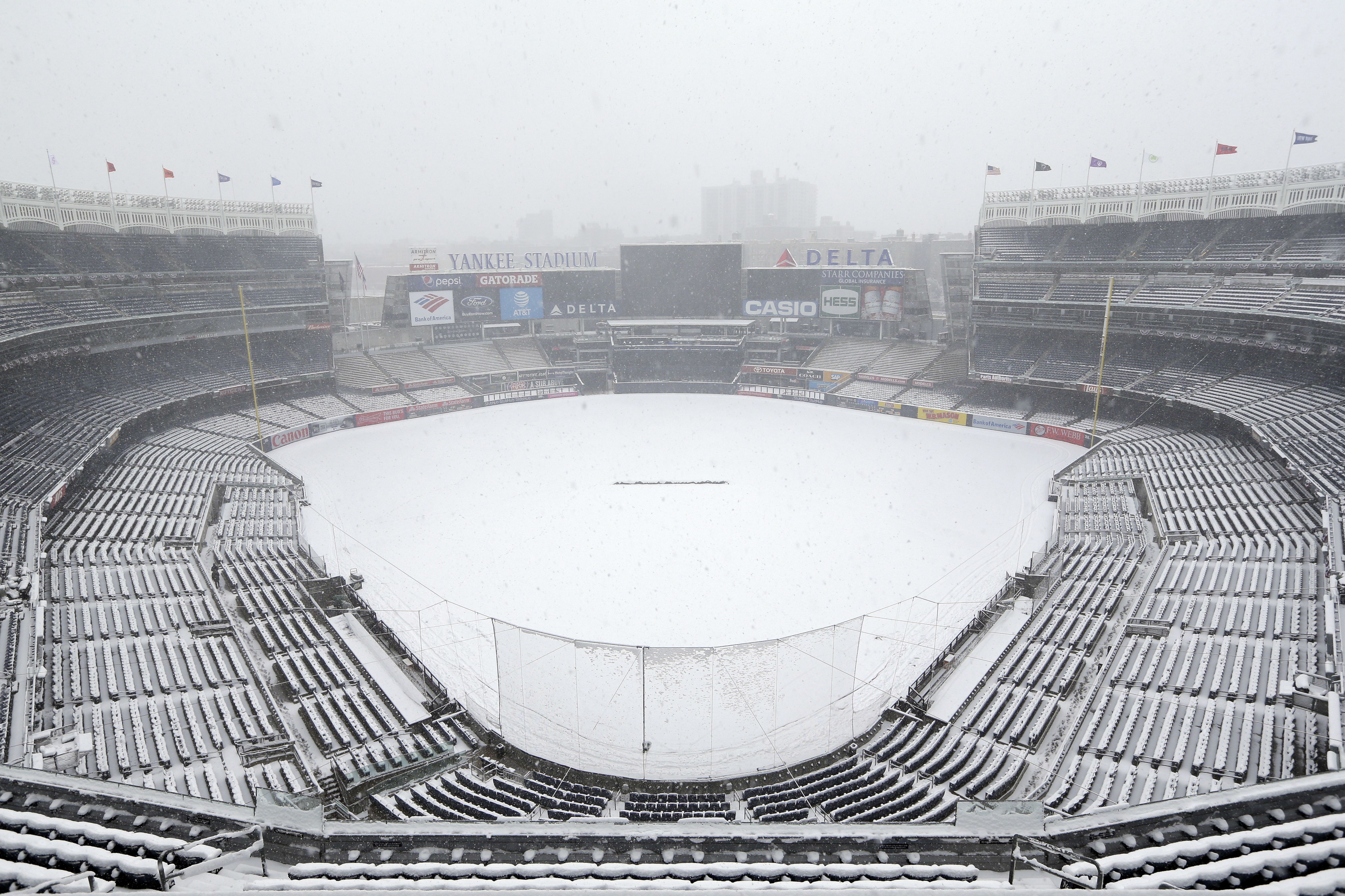 The Yankees wanted a New Retractable Roof Stadium in 2001 