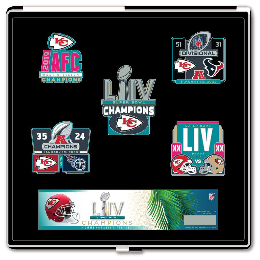 8 best Super Bowl 54 fan gear items for Kansas City fans: Unique shirts,  pins and more with free shipping 