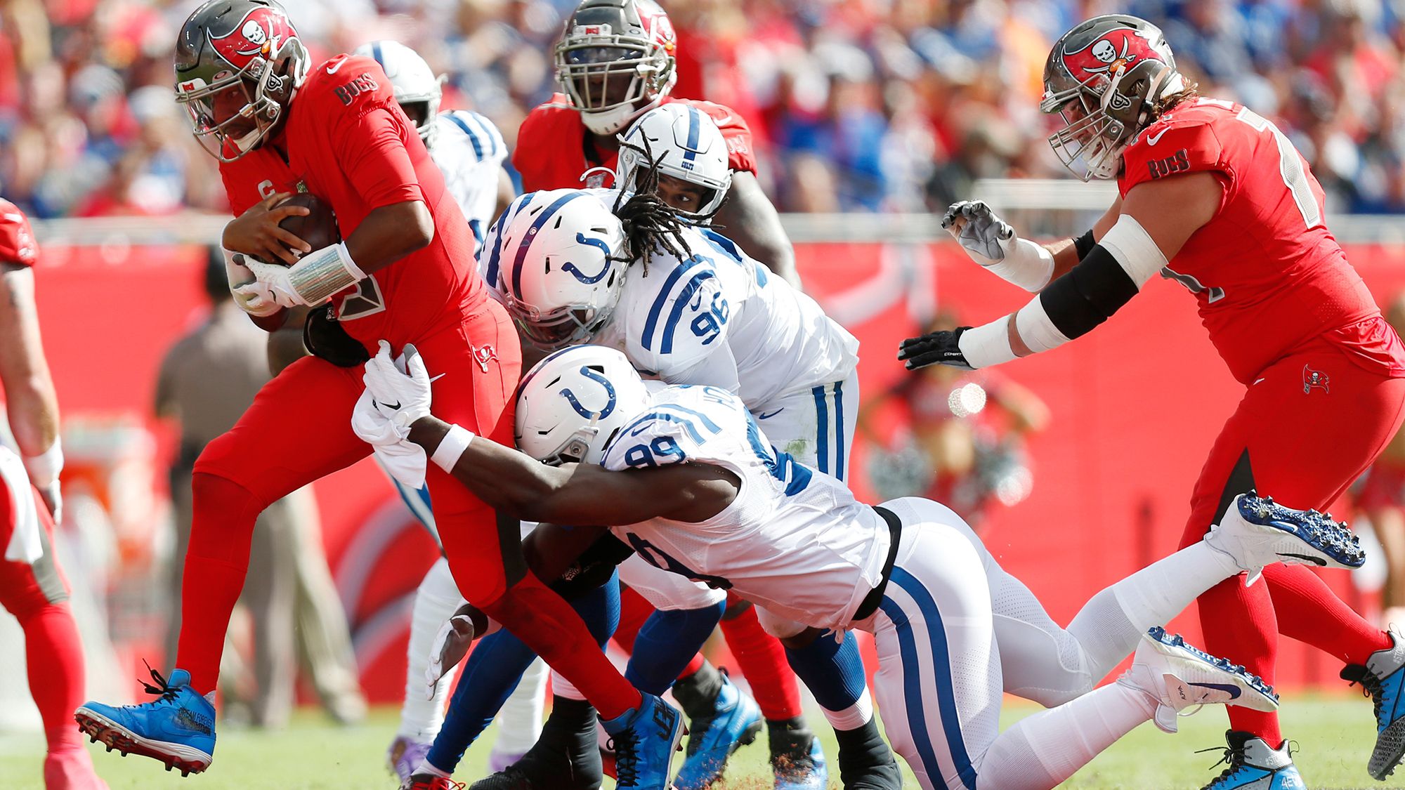 The good, the bad, the win for Bucs' Jameis Winston over the Colts