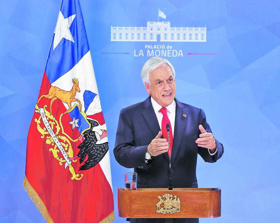 Imagen sebastian piñera 210411