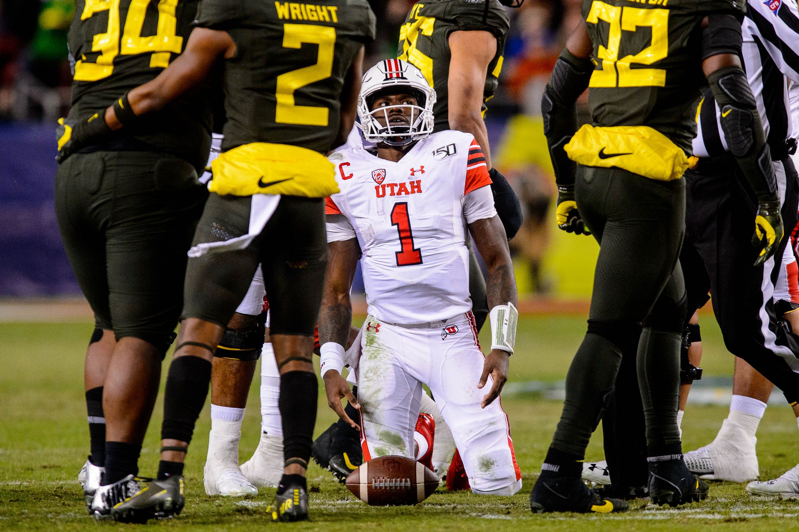 Utah's Bradlee Anae and Oregon's Penei Sewell are voted the Pac-12's top  linemen