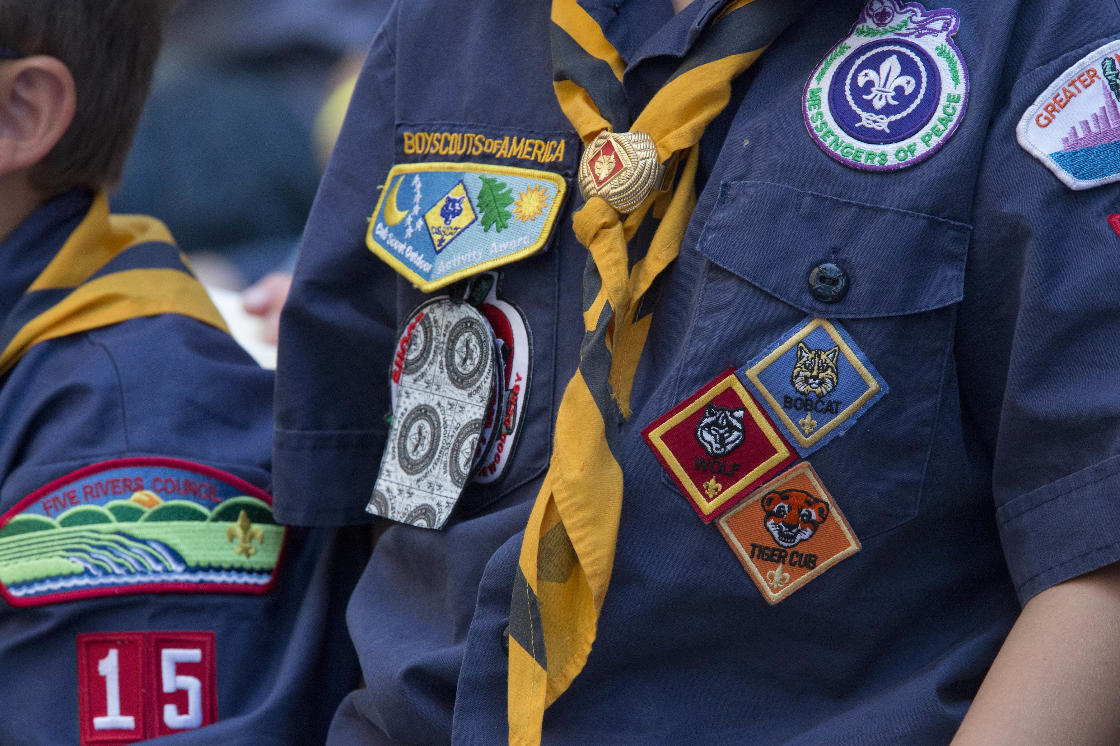 Potentially toxic lead content in Boy Scouts uniform accessory