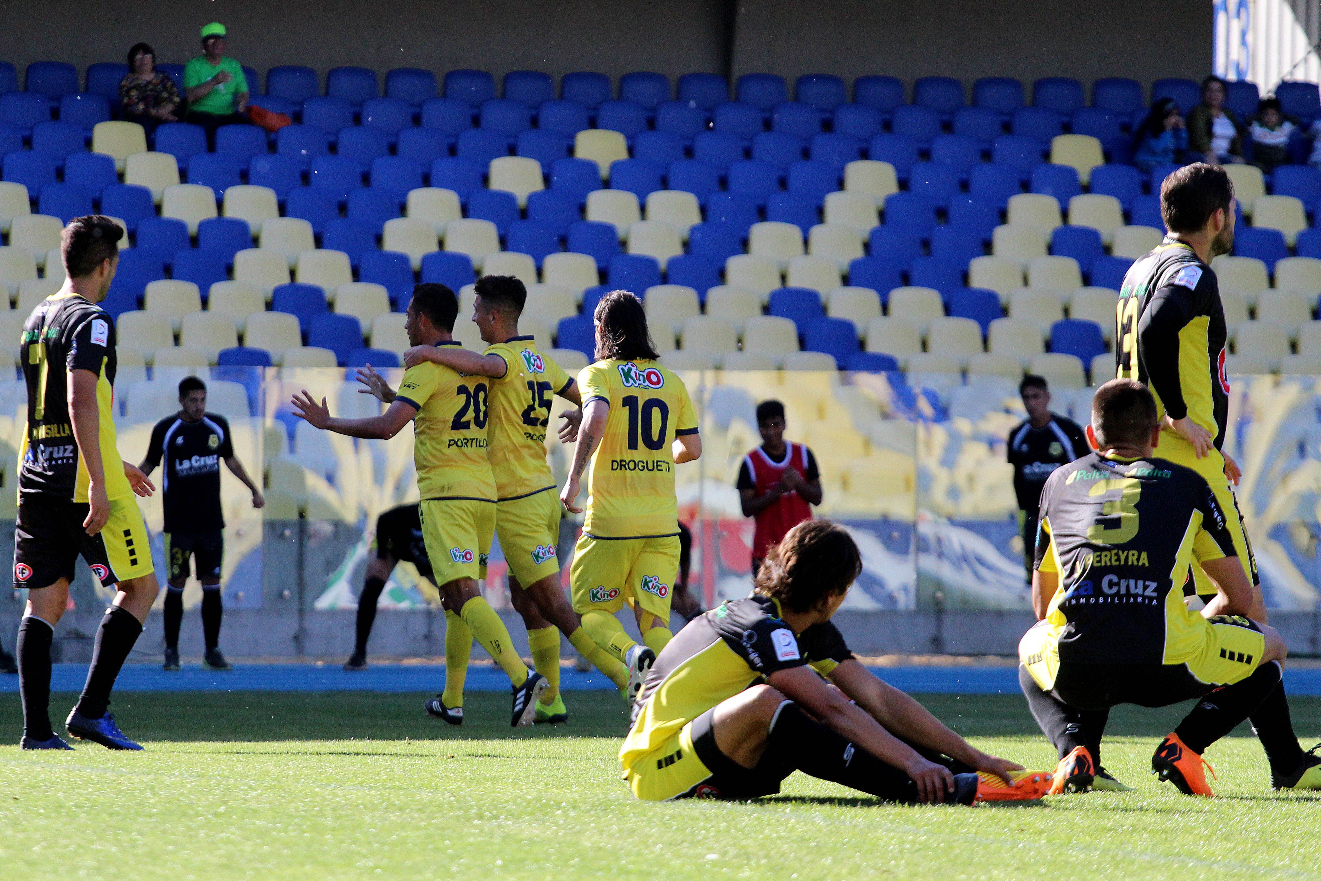 Universidad de Concepcion vs San Luis