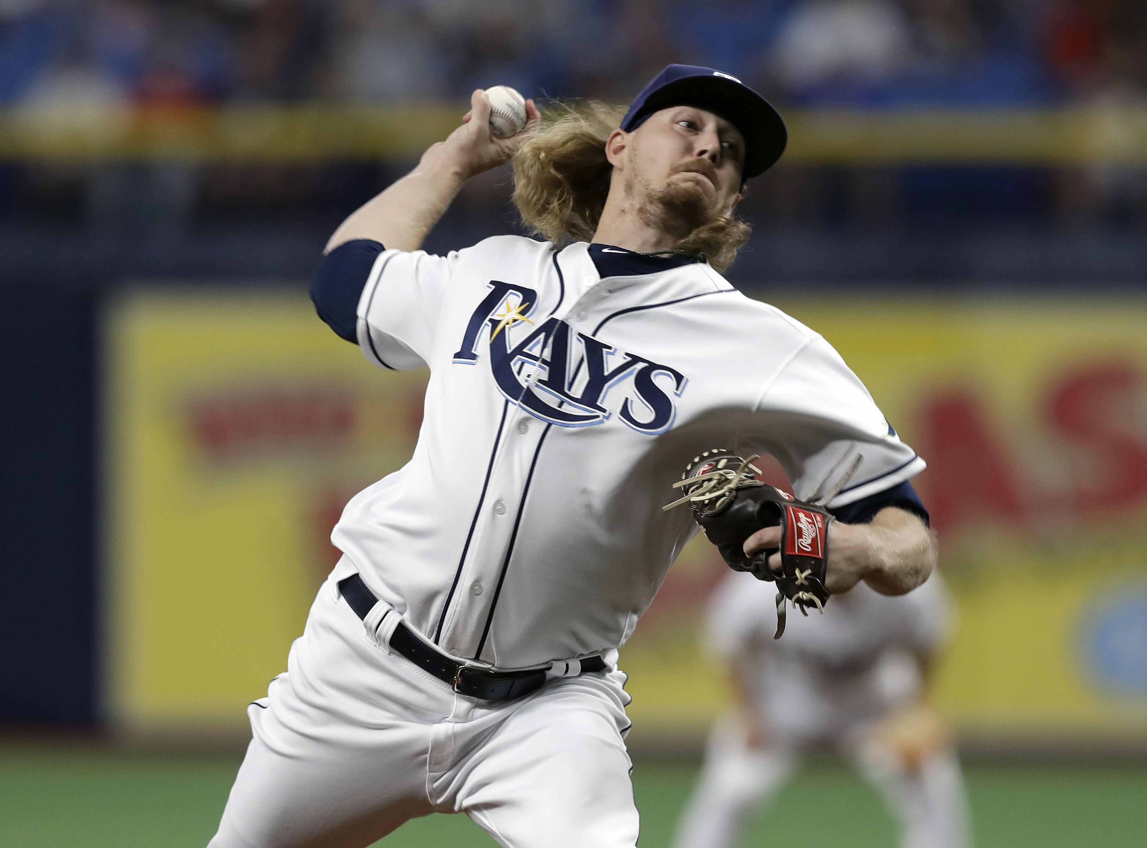 For starters: Rays vs. Royals, with Stanek for openers