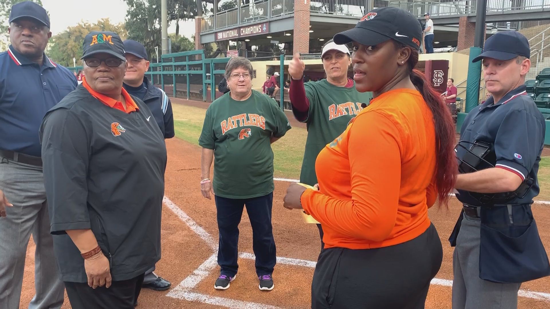 Famu softball discount coach