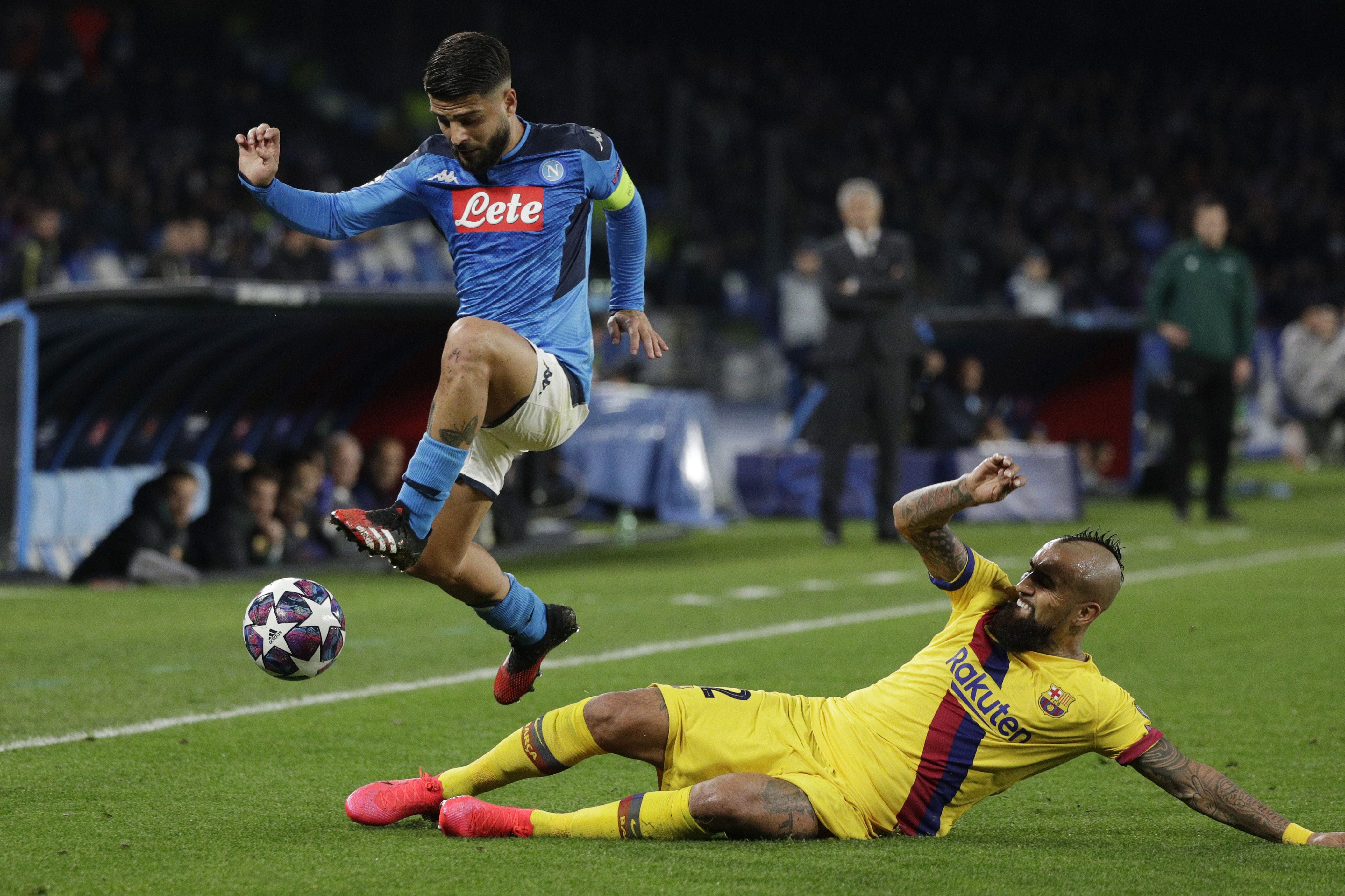 Vidal Napoli Barcelona