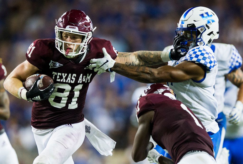 Jace Sternberger - Louisiana Monroe v Texas A&M