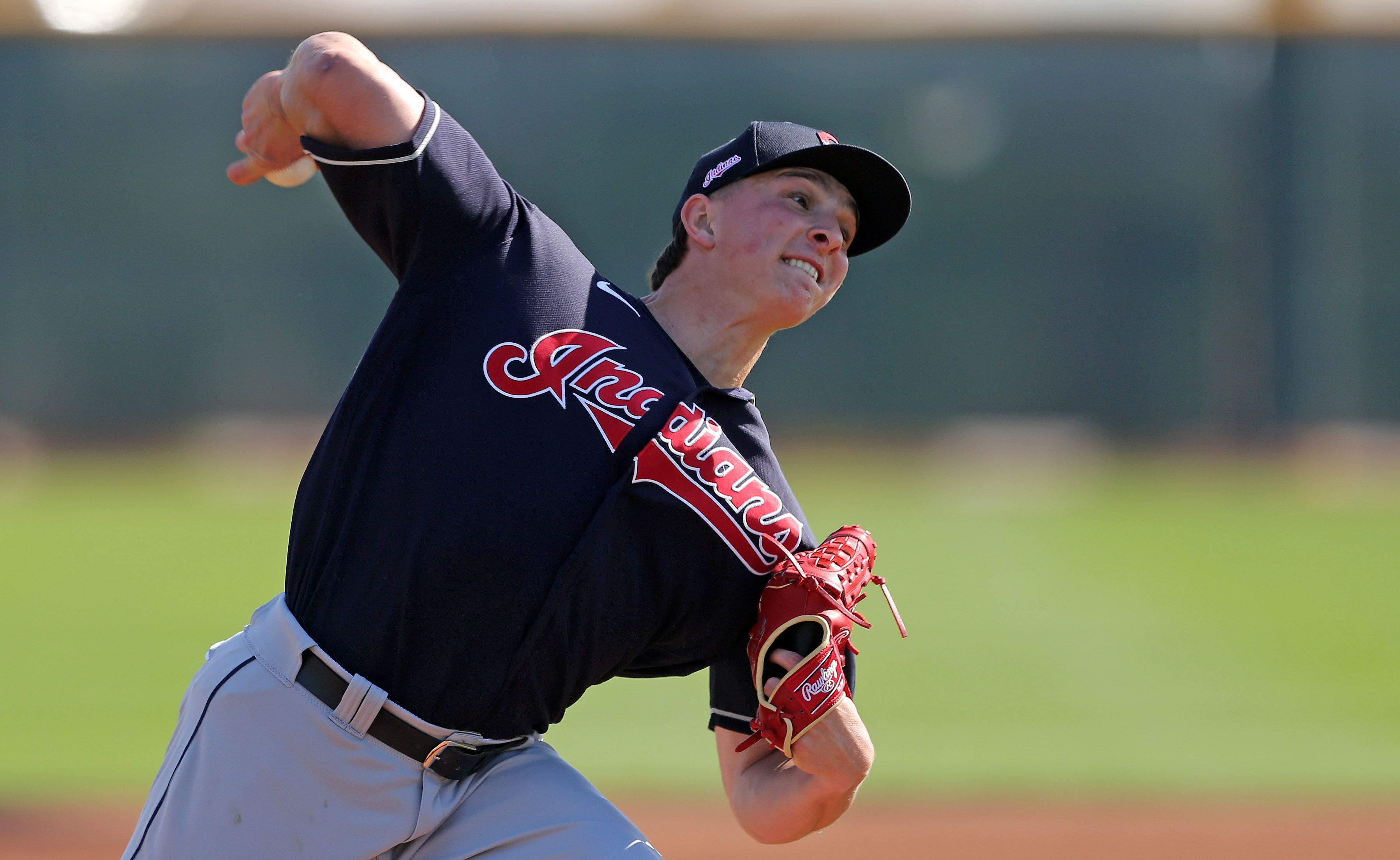 Can Cleveland Indians rookie James Karinchak become an end-of-the