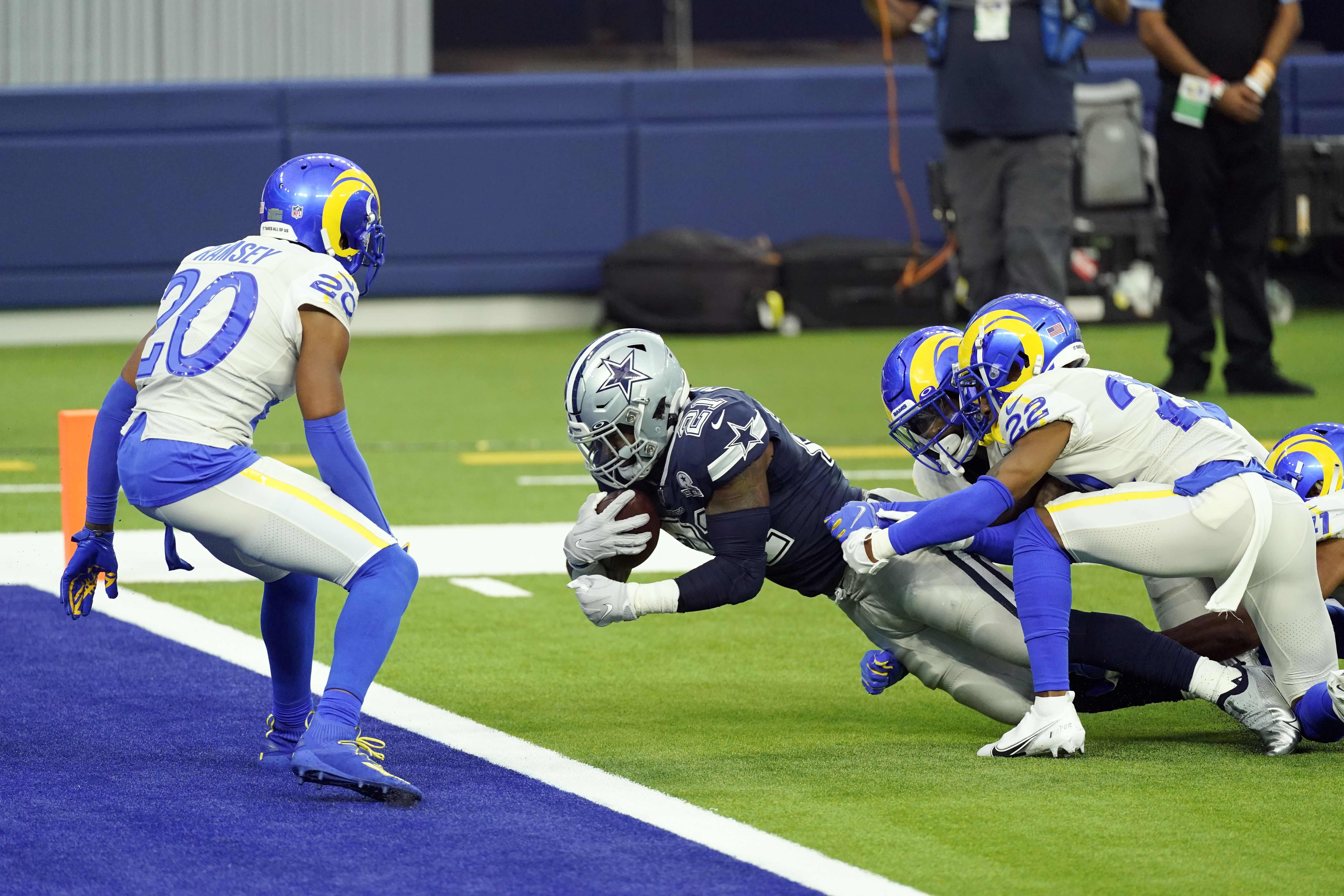 Dallas Cowboys lose Blake Jarwin and Leighton Vander Esch to injuries in  defeat to Los Angeles Rams, NFL News