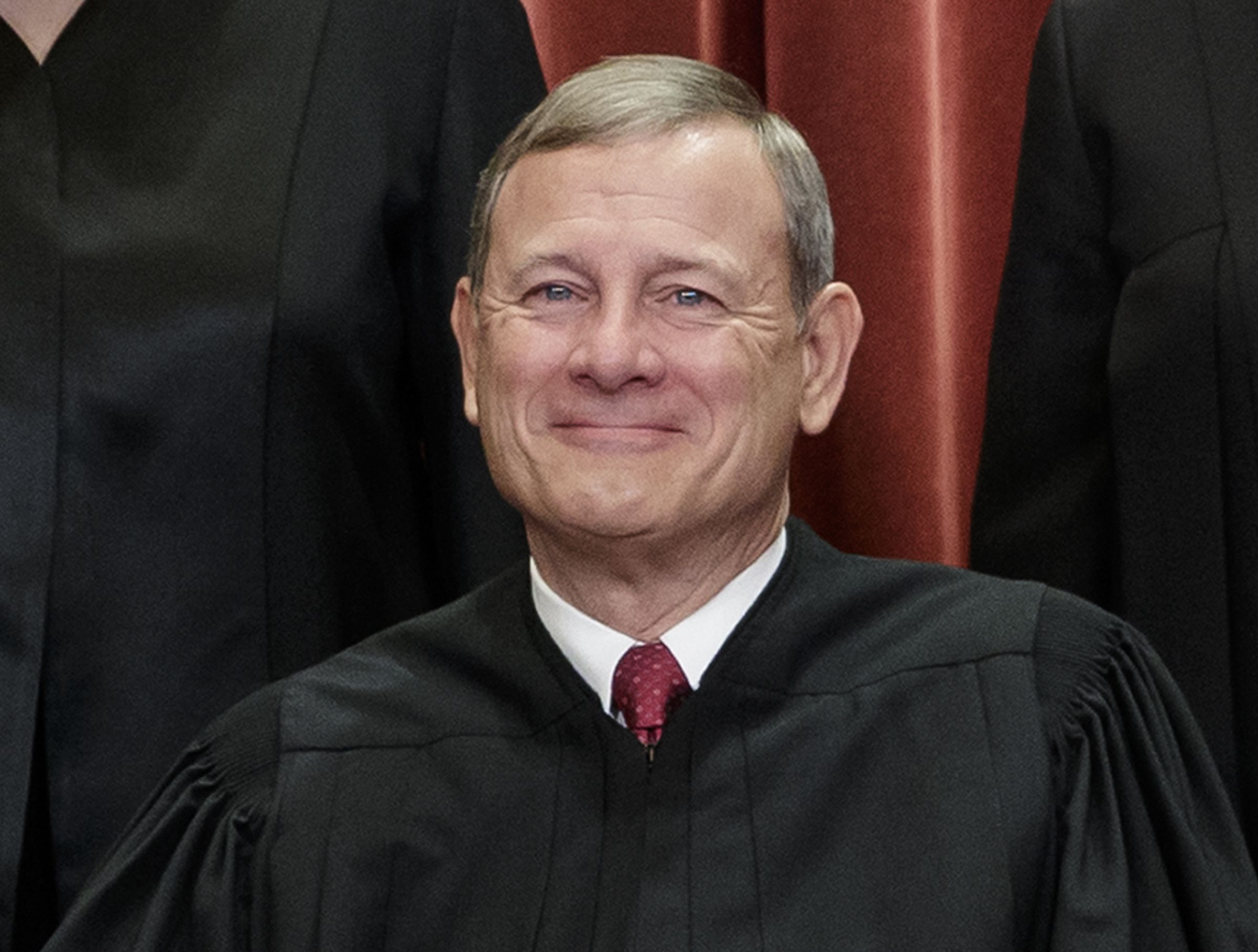 Chief Justice John Roberts will tap his inner umpire in