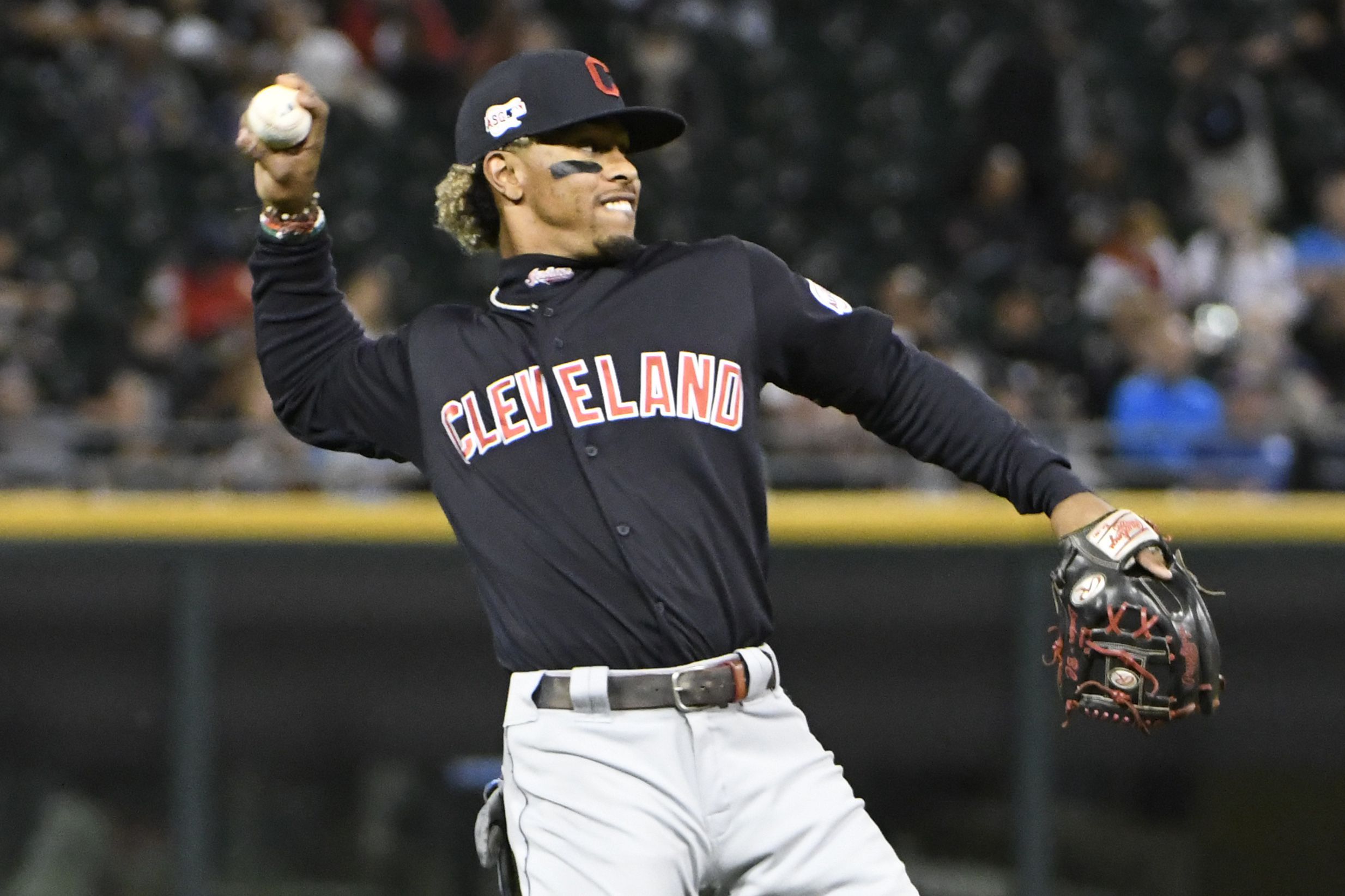 Cleveland Indians shortstop Francisco Lindor is baseball's next