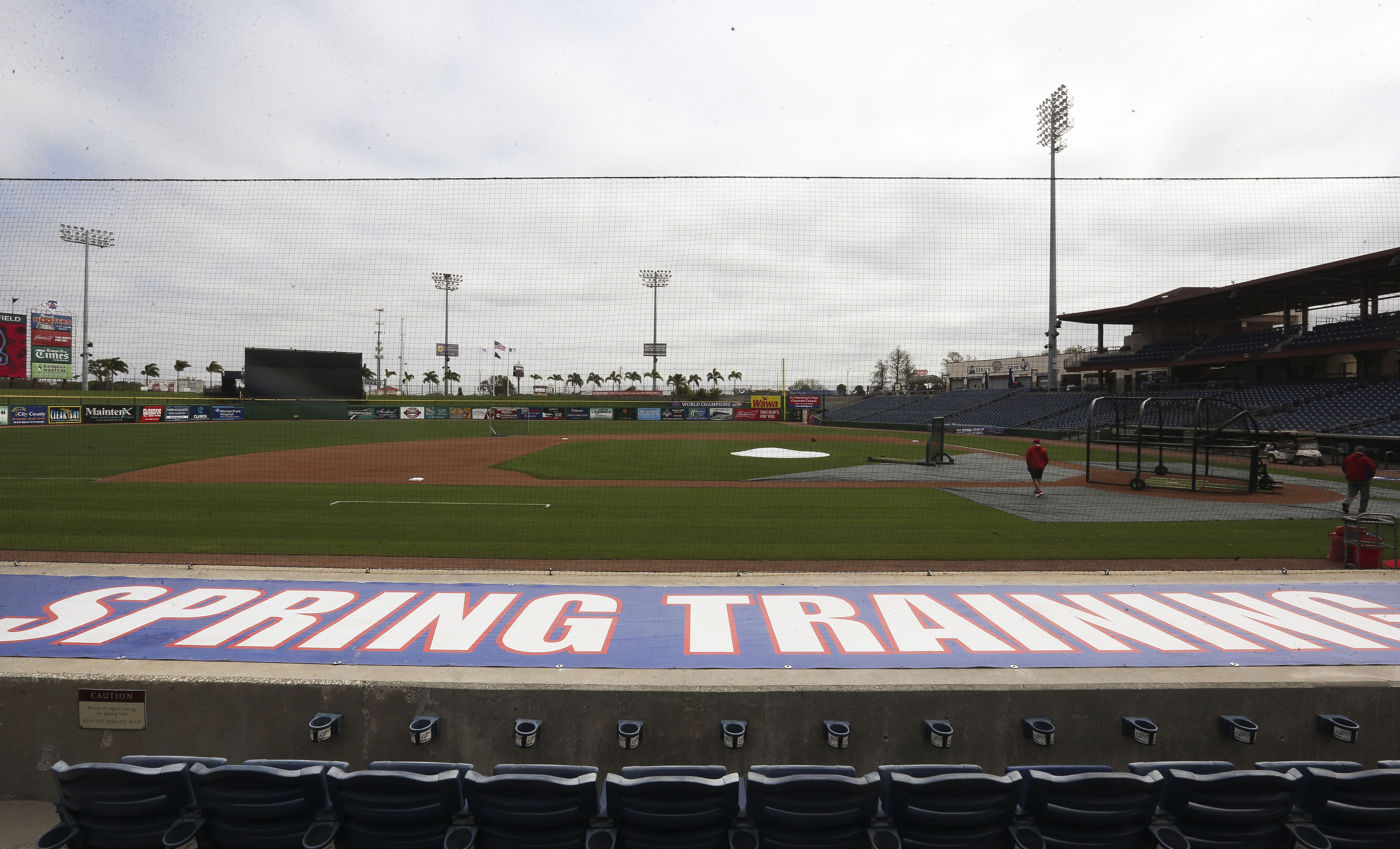 Spectrum Field shows off changes for Phillies spring training