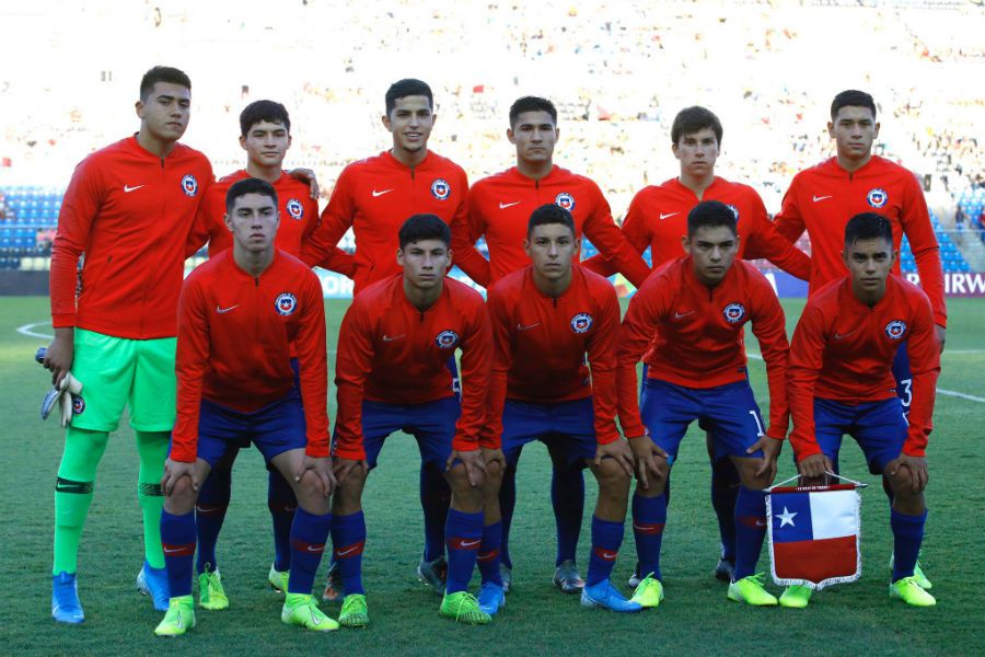 SUB 17 CHILE